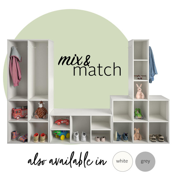 Mack & Milo™ Thure Manufactured Wood Toy Storage Bench & Reviews Wayfair